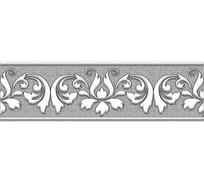 Бордюр Нефрит-Керамика Преза серый 6x20 05-01-1-62-04-06-1015-0