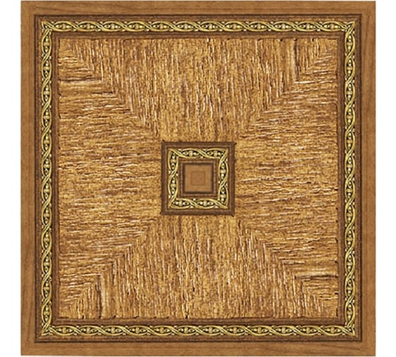 Цветная вставка Decomaster 100x100x11 мм 156-2-4