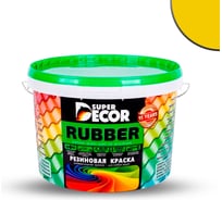Резиновая краска SUPER DECOR №03 Спелая дыня, 3 кг 4630024700295