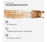 Резиновая краска SUPER DECOR №19 Слоновая кость, 1 кг 4630024701551 3
