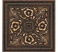Цветная вставка Decomaster 100x100x11 мм 156-2-56