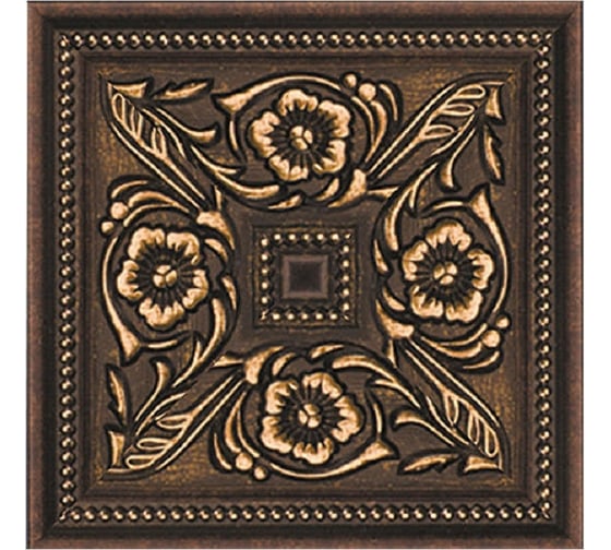 Цветная вставка Decomaster 100x100x11 мм 156-2-56 1