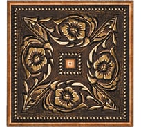 Цветная вставка Decomaster 100x100x11 мм 156-2-57