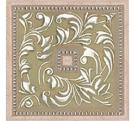 Цветная вставка Decomaster 100x100x11 мм 156-2-59 1