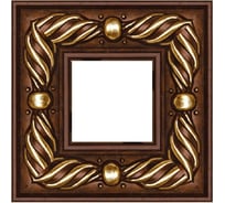 Цветная вставка Decomaster 100x100x14 мм 157-2-51