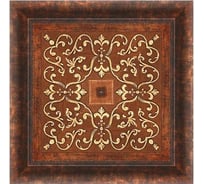 Цветная вставка Decomaster 100x100x11 мм 164-2-767