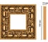 Цветная вставка Decomaster 100x100x14 мм 157-2-58 2