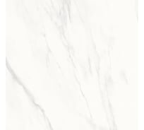 Керамогранит LAPARET Calacatta superb белый, 60x60 см, матовый, 1.44 кв. м, 4 шт. х9999275898