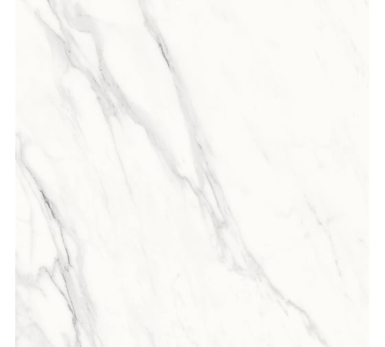 Керамогранит LAPARET Calacatta superb белый, 60x60 см, матовый, 1.44 кв. м, 4 шт. х9999275898