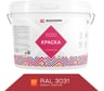 Фасадная резиновая краска ECOROOM RAL 3031 ориент красный, 1.3 кг Е-Кр -3583/3031