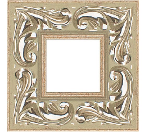 Цветная вставка Decomaster 100x100x14 мм 157-2-59 1