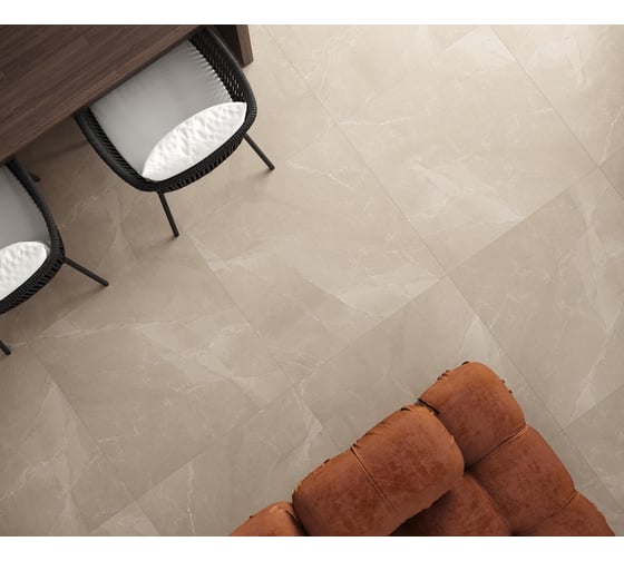 Керамогранит LAPARET Astilio beige 80x80 см, сатинированный, 1.92 кв. м, 3 шт. х9999289528