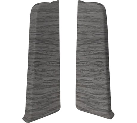 Заглушка для плинтуса Волшебная палочка пвх home 70 мм 2шт/уп 7026 УТ000078089