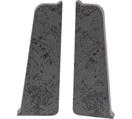 Заглушка для плинтуса пвх Волшебная палочка home 70 мм 2шт/уп 7027 УТ000078090