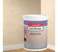 Декоративное покрытие L’impression Les perles 2.5 л, с эффектом блестящего перламутрового шелка, цвет 41117 бежевый JCHM15YQYJ