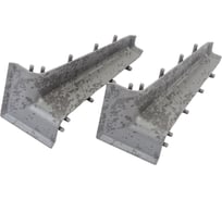 Угол внутренний пвх Волшебная палочка home 70мм 2шт/уп 7027 УТ000078106