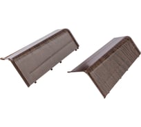 Угол наружный пвх Волшебная палочка home 70 мм 2шт/уп 7024 УТ000078114