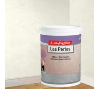 Декоративное покрытие L’impression Les perles 2.5 л, с эффектом блестящего перламутрового шелка, цвет 41000 белый M576NNBS5U