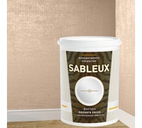 Декоративное покрытие L’impression Sableux 2.5 л, с фактурой мелкого плотного перламутрового песка цвет Светло розовый 32074 GUYPRC8HKK