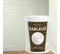 Декоративное покрытие L’impression Sableux 2.5 л, с фактурой мелкого плотного перламутрового песка цвет Оливковый 32097 FSS9DPRMWW