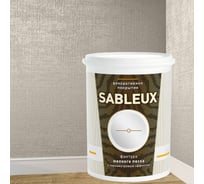 Декоративное покрытие L’impression Sableux 2.5 л с фактурой мелкого плотного перламутрового песка цвет Перламутровый 32107 7GUFQ4PEMZ