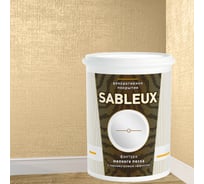 Декоративное покрытие L’impression Sableux 1 л, с фактурой мелкого плотного перламутрового песка цвет Слоновая кость 32089 BN1342JZF5