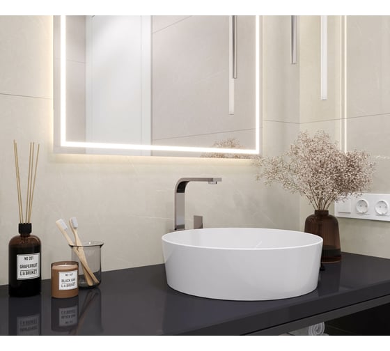 Керамогранит LAPARET french crema кремовый 60x60 см, полированный 1,44 кв.м, 4 шт. в упаковке х9999294547