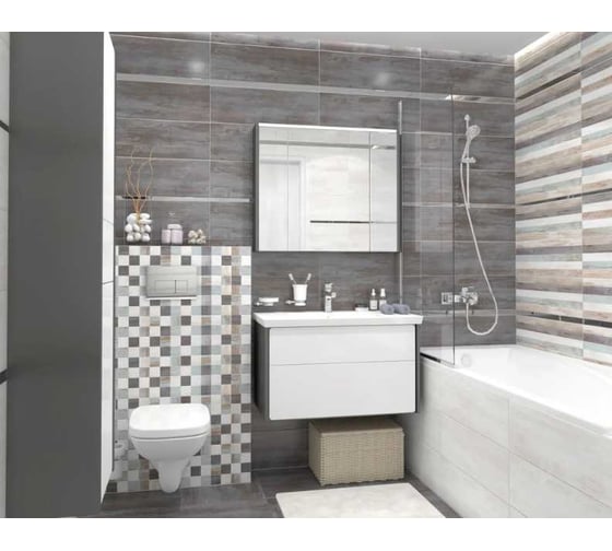 Керамогранит LAPARET havana графитовый, 40.2x40.2 см, 1.62 кв.м, 10 шт. в упаковке х9999217240