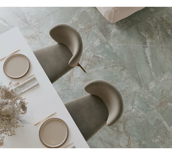 Керамогранит LAPARET gemini olive 80x80 см, карвинг, 1.92 кв.м, 3 шт. в упаковке х9999286906
