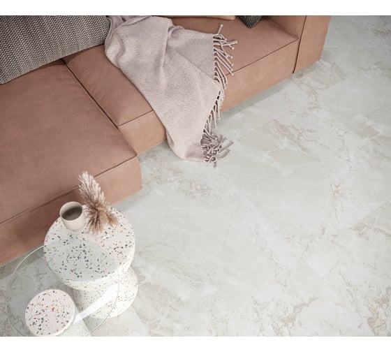 Керамогранит LAPARET gemini bianco 80x80 см, карвинг, 1.92 кв.м, 3 шт. в упаковке х9999286904