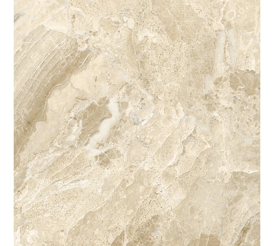 Керамогранит LAPARET irida бежевый, обрезной, 60x60 см, 1.8 кв.м, 5 шт. в упаковке х9999278635