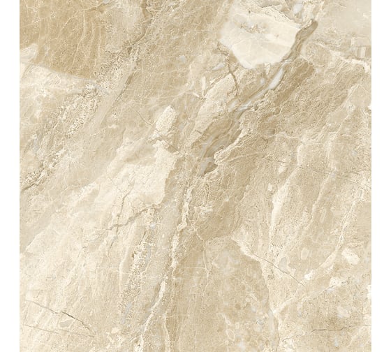 Керамогранит LAPARET irida бежевый, обрезной, 60x60 см, 1.8 кв.м, 5 шт. в упаковке х9999278635