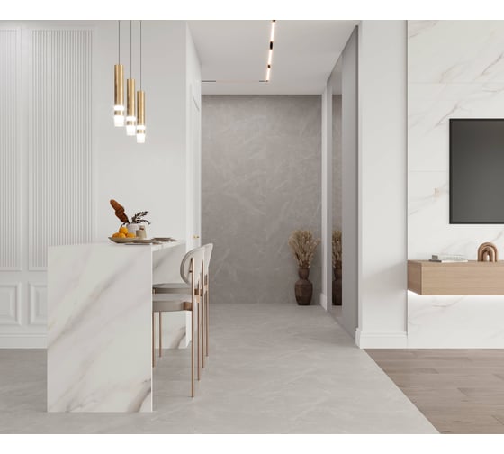 Керамогранит LAPARET hidra 80x80 см, карвинг, 1.92 кв.м, 3 шт. в упаковке х9999286920