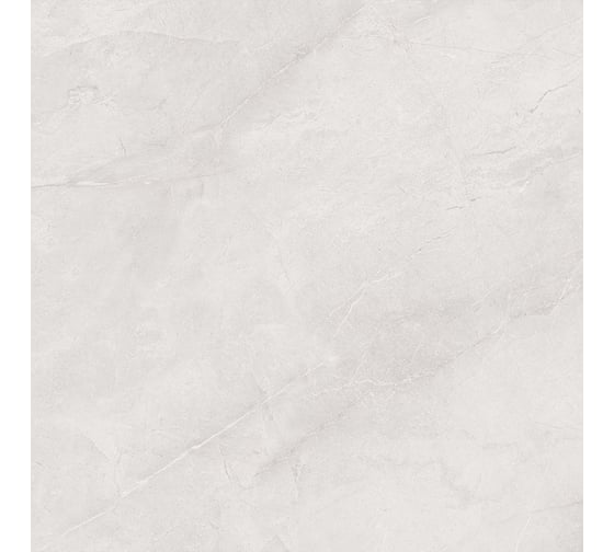 Керамогранит LAPARET horison blanco светло-серый, 60x60 см, матовый, карвинг 1.44 кв.м, 4 шт. в упаковке х9999294912