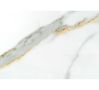 Керамогранит LAPARET golden white statuario 60x120 см, полированный, 1.44 кв.м, 2 шт. в упаковке х9999282573