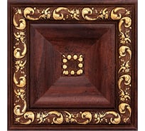 Цветная вставка Decomaster 120x120x22 мм D208-1084