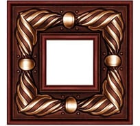 Цветная вставка Decomaster 50x50x8 мм 130-2-52