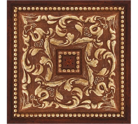 Цветная вставка Decomaster 100x100x11 мм  156-2-1084 1