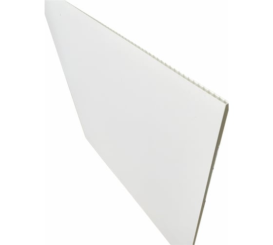 Панель потолочная LXL 600x600 мм белая кристалл (10 шт, 3,6 кв.м.) PP600.03 1