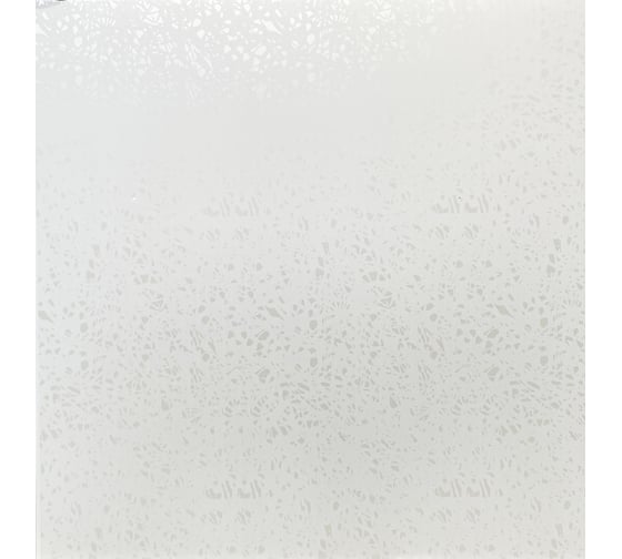 Панель потолочная LXL 600x600 мм белая кристалл (10 шт, 3,6 кв.м.) PP600.03