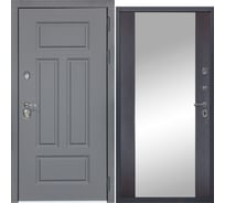 Дверь DIVA МХ-29 Зеркало 2050x860 мм Правая Ясень графит - Д15 Венге УТ-00077816
