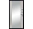 Дверь DIVA МХ-29 Зеркало 2050x860 мм Правая Ясень графит - Д15 Сандал белый УТ-00077837 3