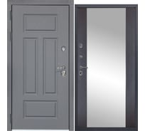 Дверь DIVA МХ-29 Зеркало 2050x860 мм Левая Ясень графит - Д15 Венге УТ-00077817