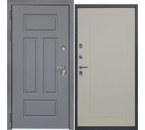 Дверь DIVA МХ-29 2050x960 мм Левая Ясень графит - Н10 Софт Шампань УТ-00077778