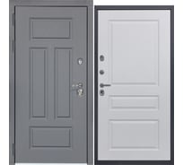 Дверь DIVA МХ-29 2050x960 мм Левая Ясень графит - Д13 Белый софт УТ-00077728