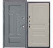 Дверь DIVA МХ-29 2050x860 мм Левая Ясень графит - Д13 Софт Шампань УТ-00077734