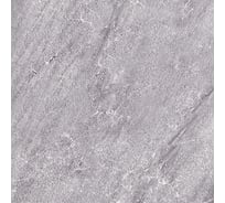 Керамогранит LAPARET Мармара серый, 40x40 см, 1.76 кв. м, 11 шт.  х9999225466