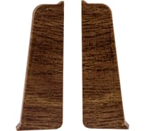 Заглушка для плинтуса пвх Волшебная палочка home 70 мм 2шт/уп 7025 УТ000078088