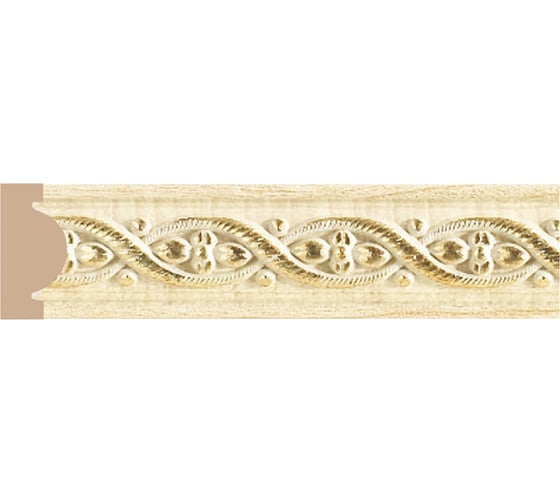 Молдинг Decomaster ДМ 30x13x2400 мм 157-5