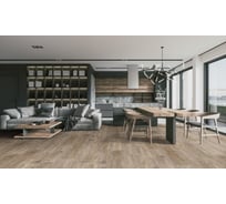 Виниловый ламинат напольный Royce SPC EMOTION, 100% водостойкий, 42 класс, Дуб Густо EM-604 Дуб Густо